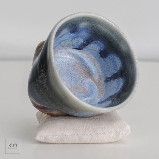 Mountains in the Rain | Sake Cup | 1.75 oz