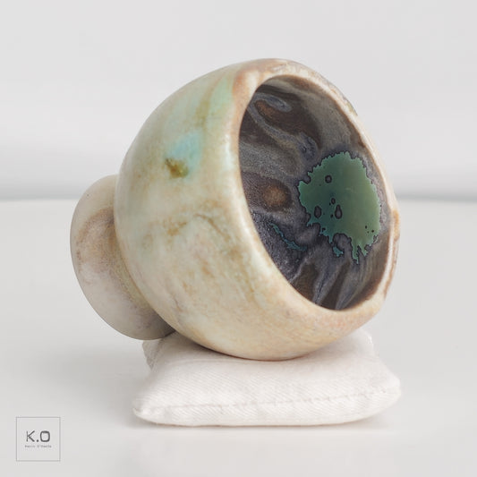 Toxic Spill | Sake Cup | 2 oz