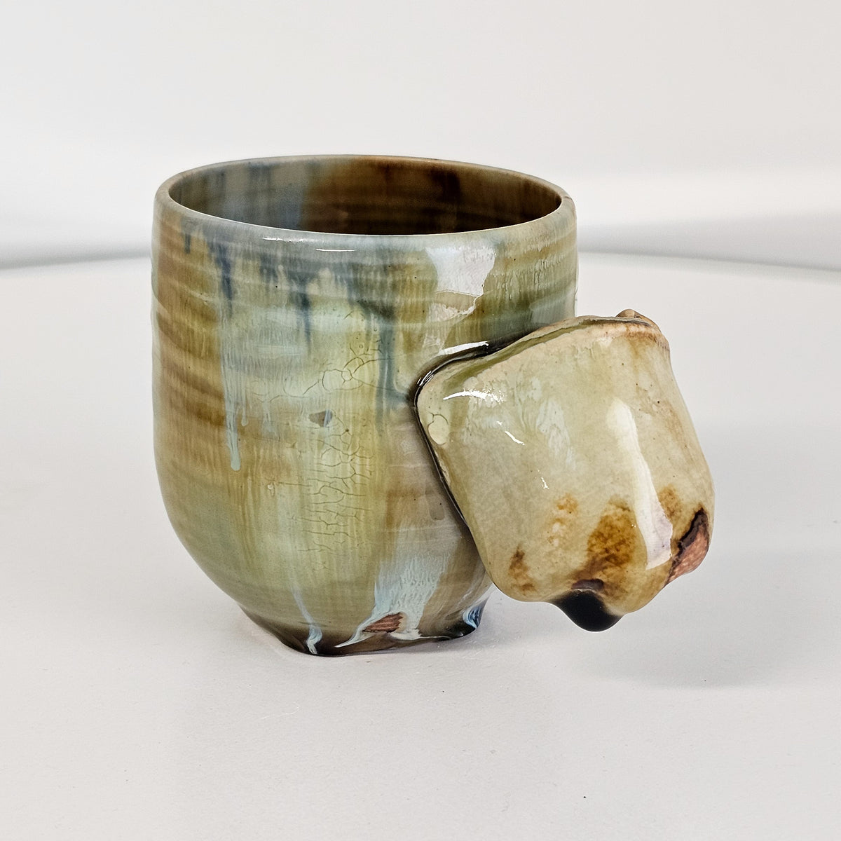 84 | Handled Cups | 8.5 oz