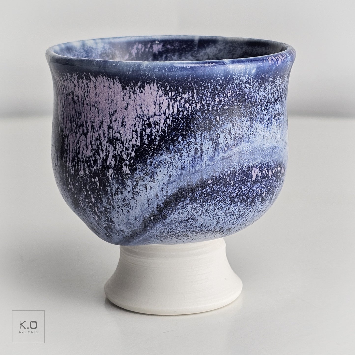 Violet Goblet | Sipper Cup | 3.75 oz