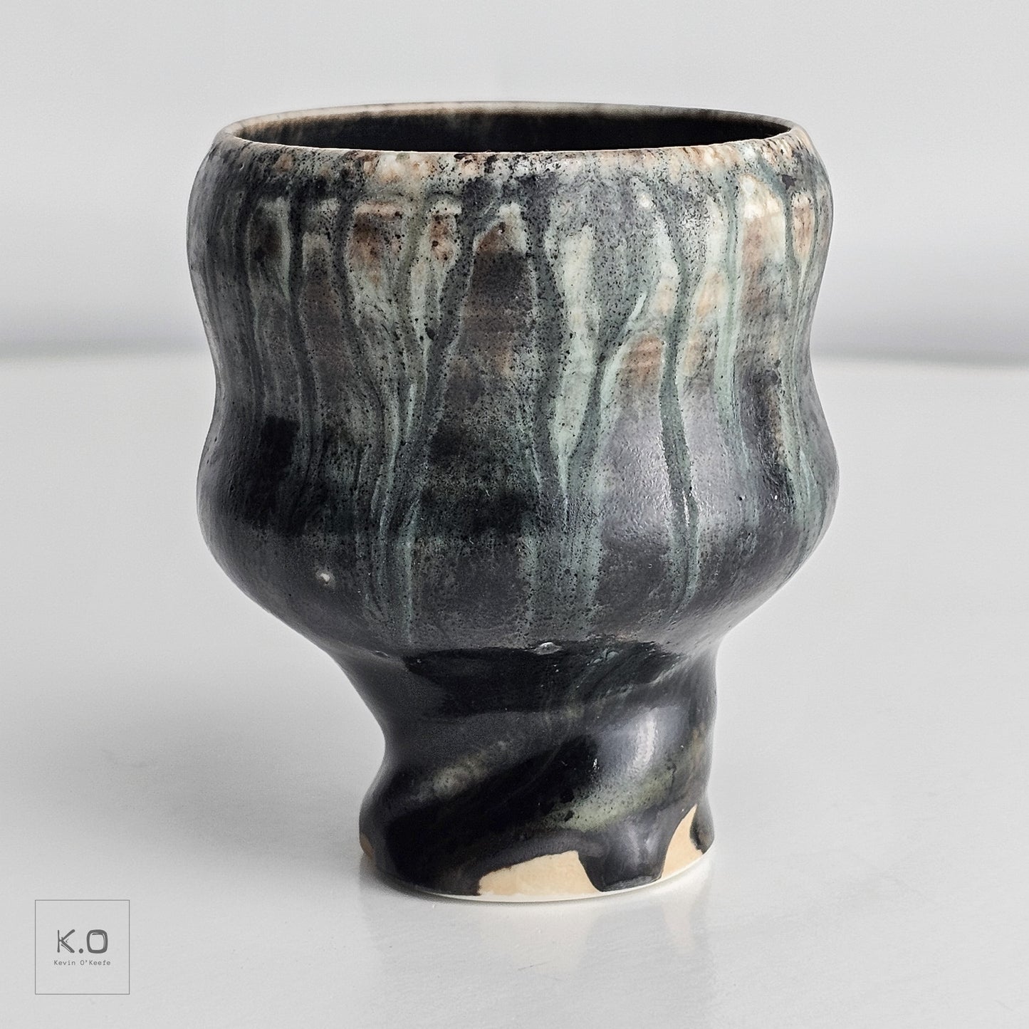 Mint Black | Sipper Cup | 4 oz