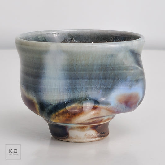 Mountains in the Rain | Sake Cup | 1.75 oz