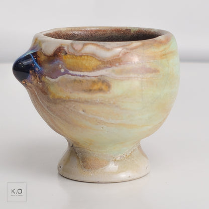Toxic Spill | Sake Cup | 2 oz
