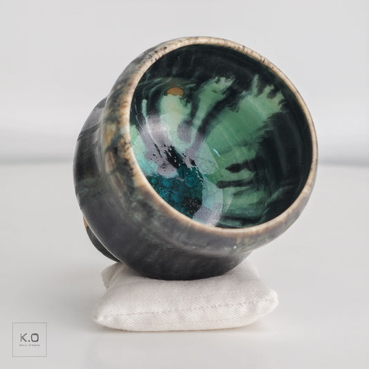Mint Black | Sipper Cup | 4 oz
