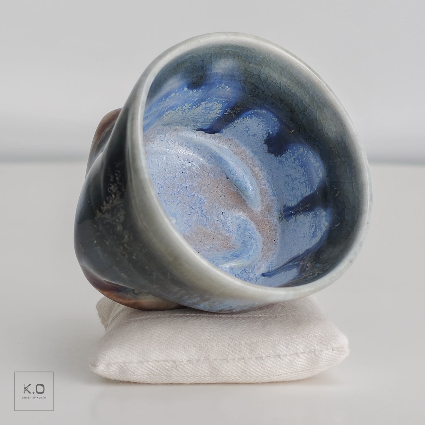 Mountains in the Rain | Sake Cup | 1.75 oz