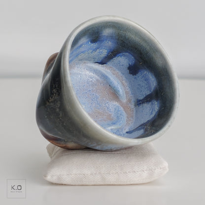 Mountains in the Rain | Sake Cup | 1.75 oz