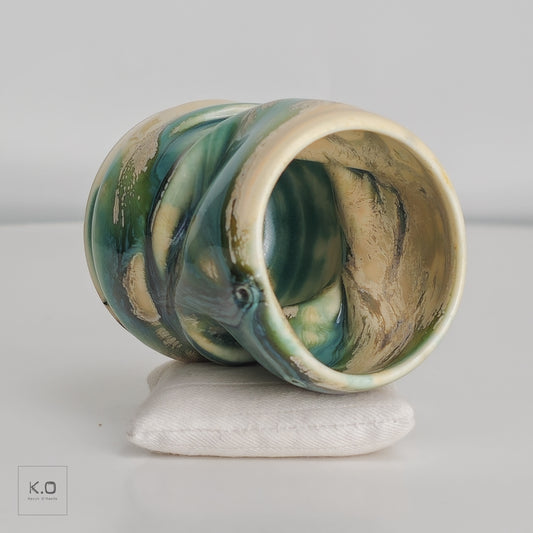 Sea Green Cream | Sipper Cup | 2.5 oz