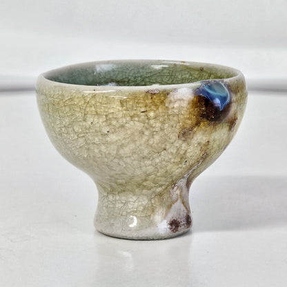Peacocks Feather | Sake Cup | 1.75 oz