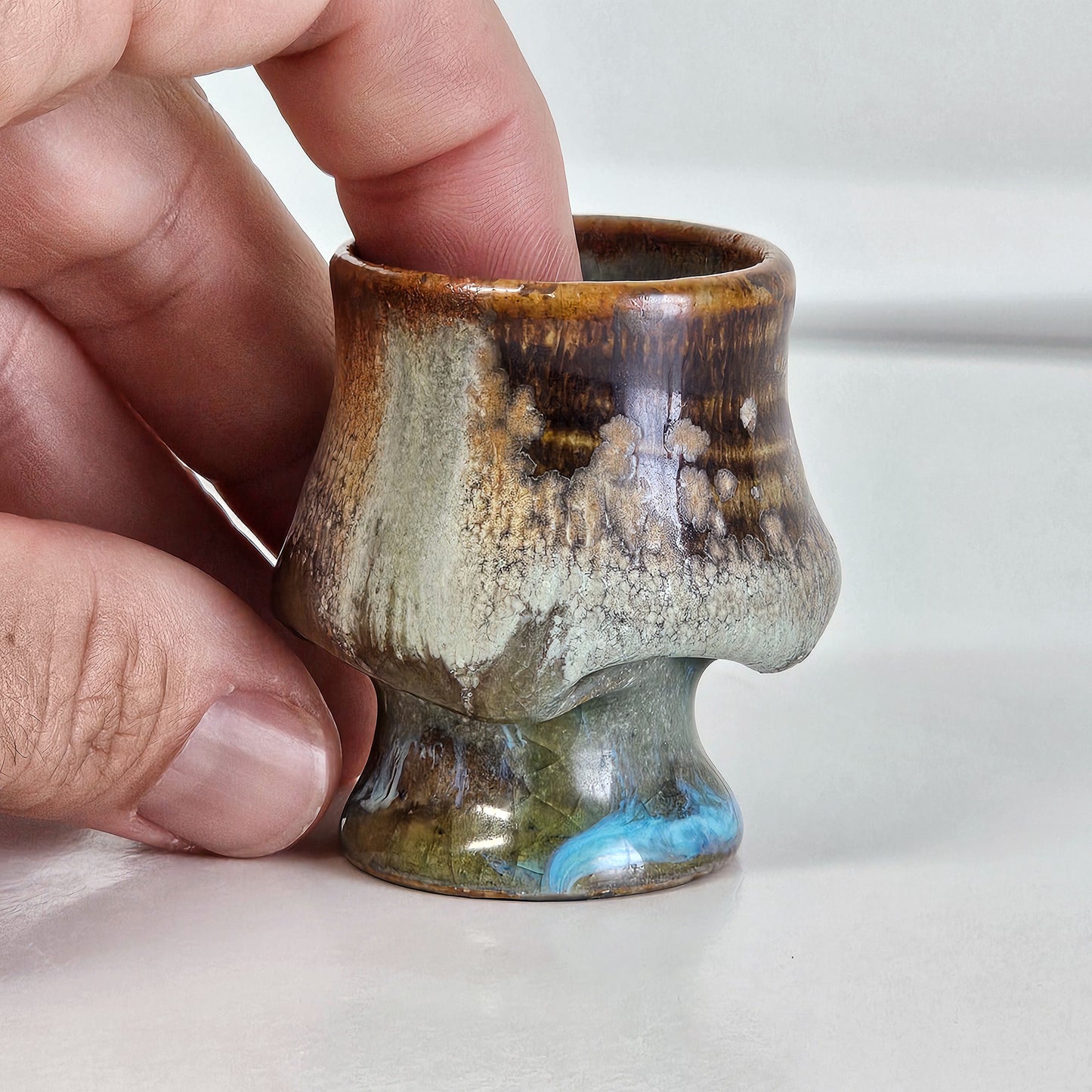Toad Cup | Sake Cup | .75 oz