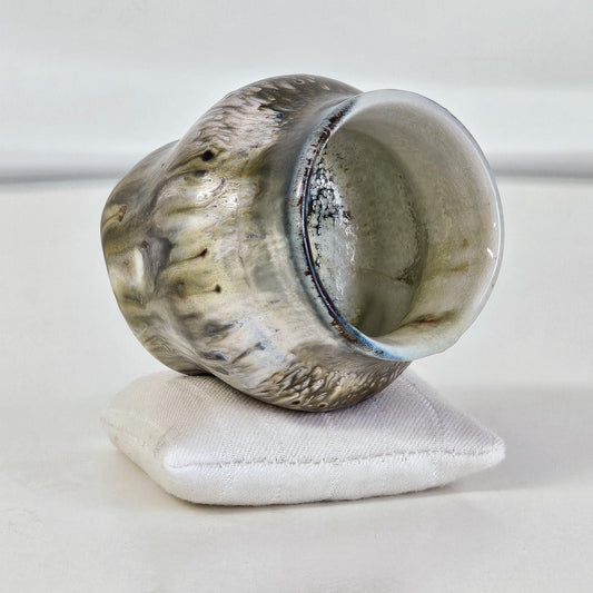 Black Pebbles | Sake Cup | 1 oz