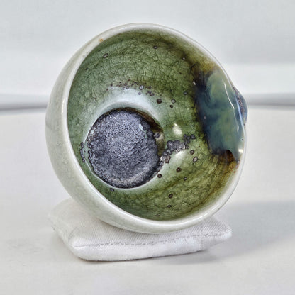 Peacocks Feather | Sake Cup | 1.75 oz