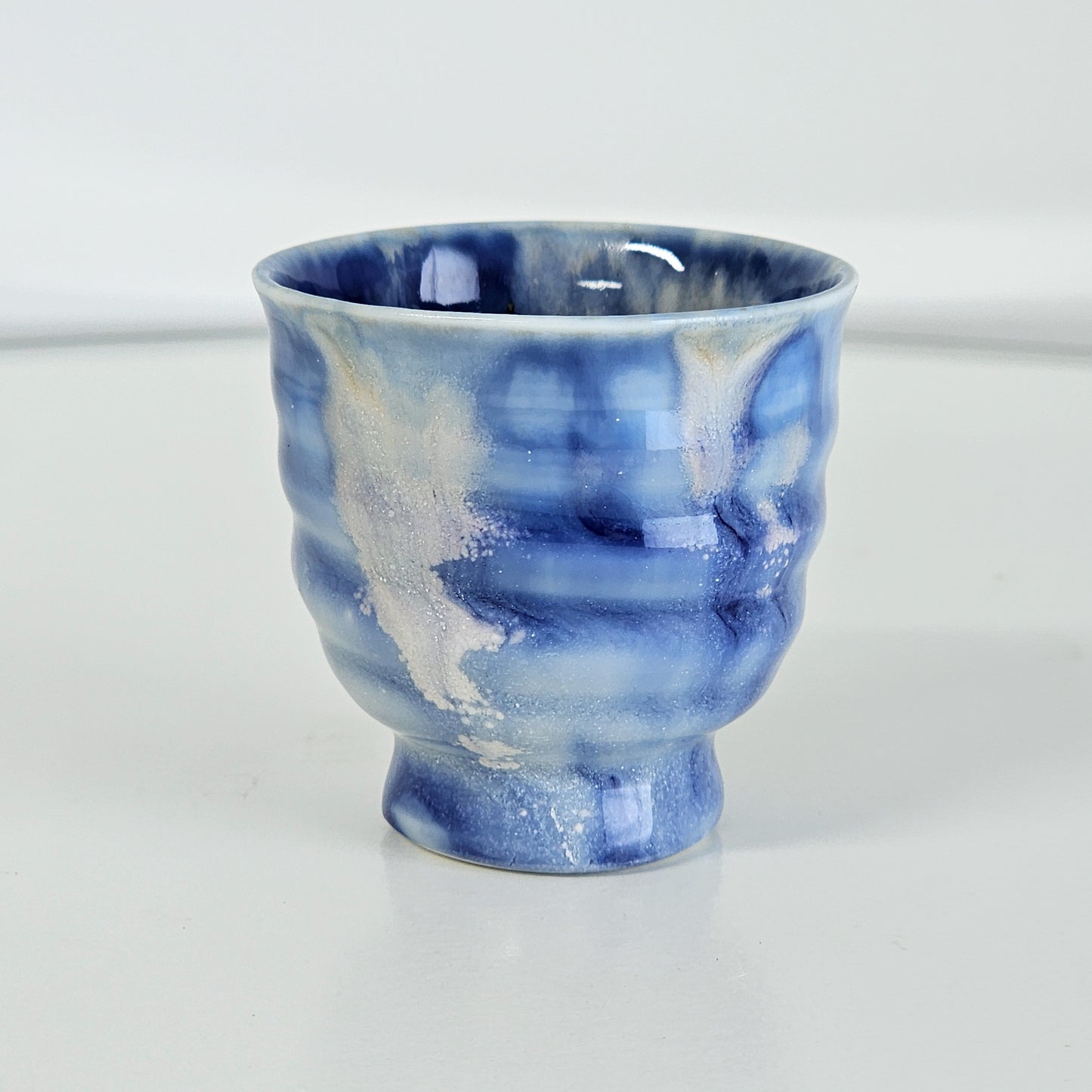 Blue Clouds | Sipper Cup | 2.85 oz