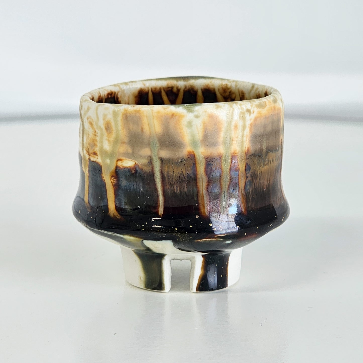 Crossing Rivers | Sake Cups | Pair | 2.25 oz