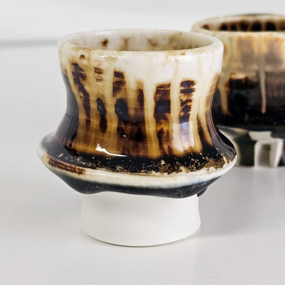 Crossing Rivers | Sake Cups | Pair | 2.25 oz