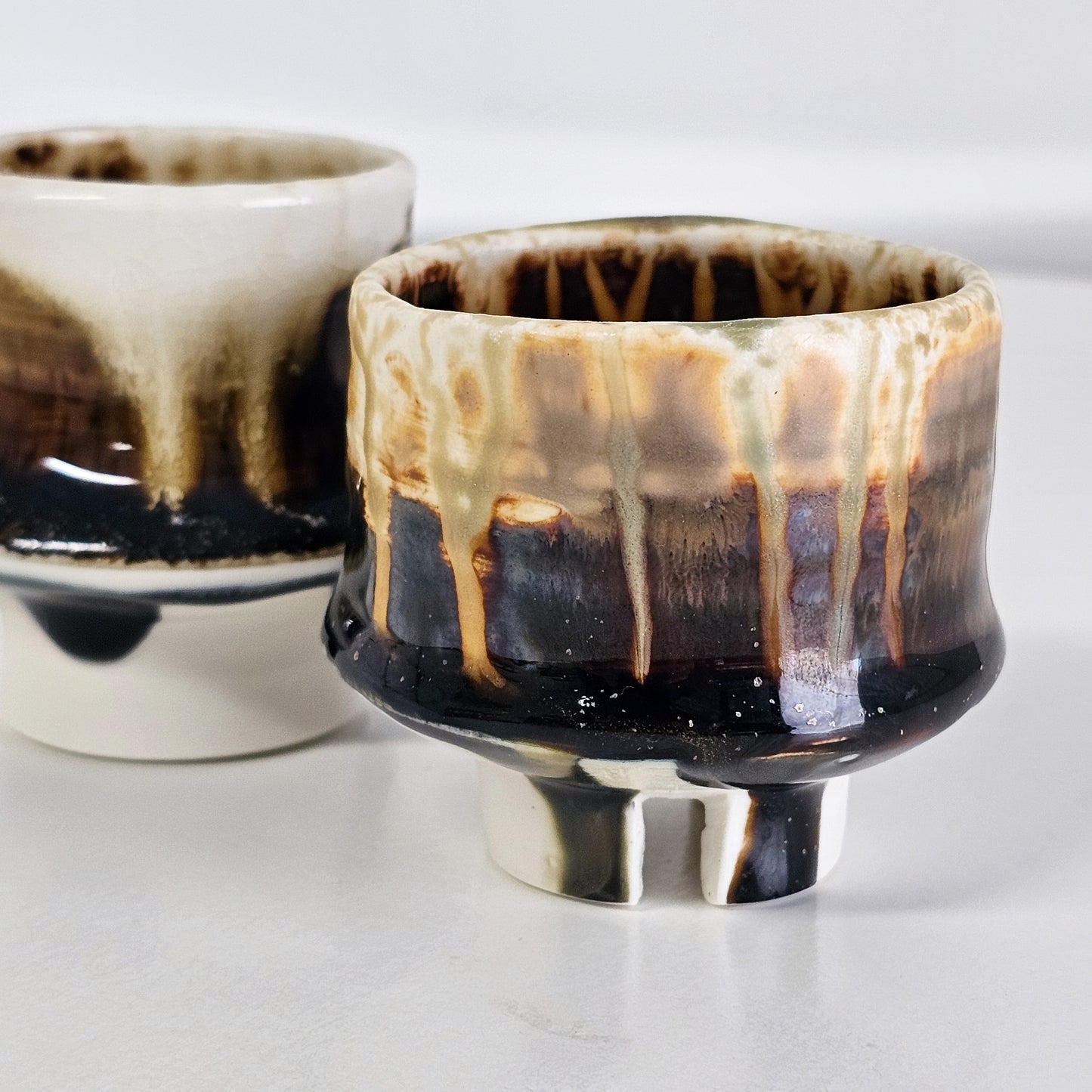 Crossing Rivers | Sake Cups | Pair | 2.25 oz