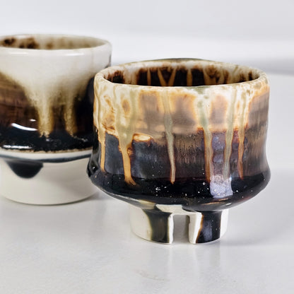 Crossing Rivers | Sake Cups | Pair | 2.25 oz
