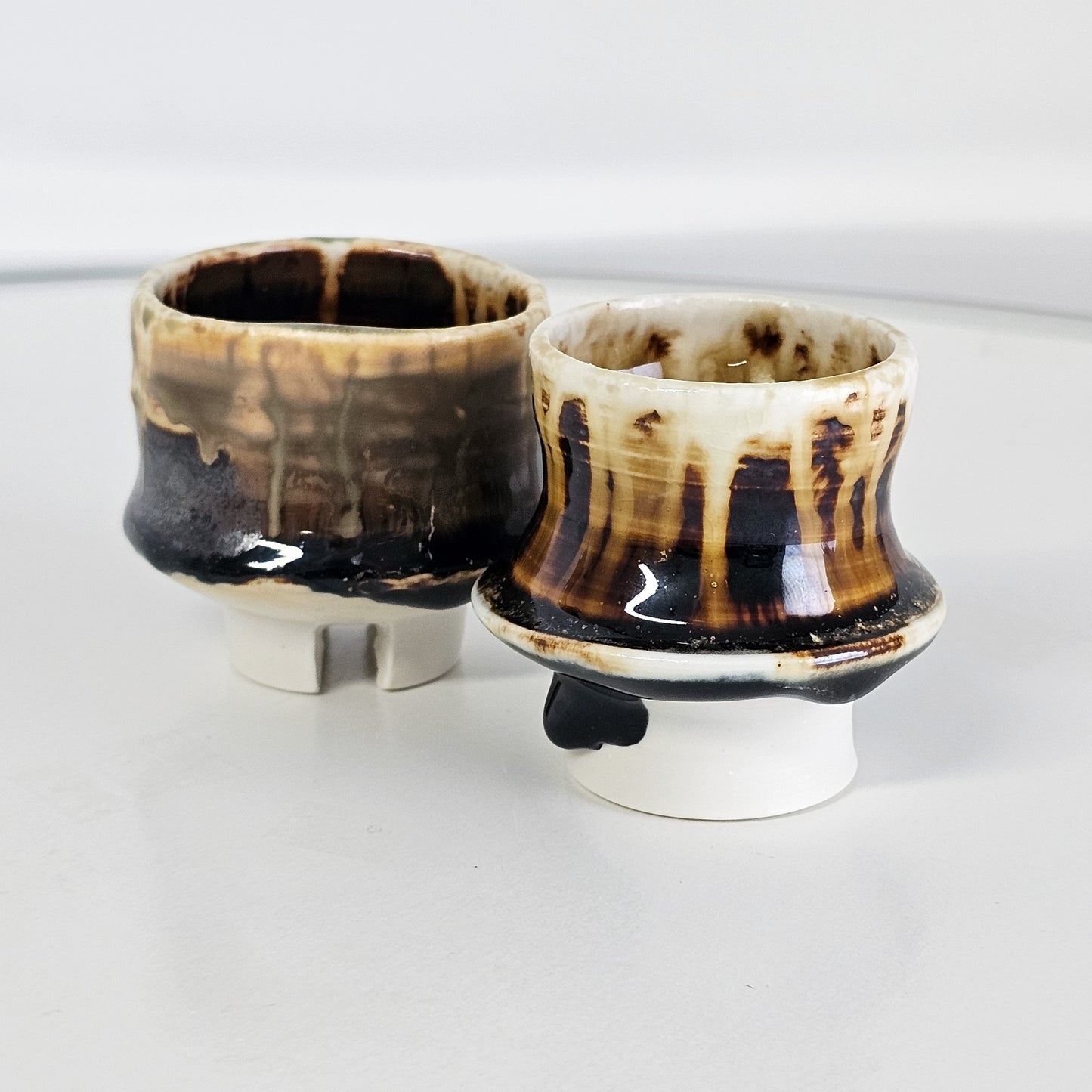 Crossing Rivers | Sake Cups | Pair | 2.25 oz