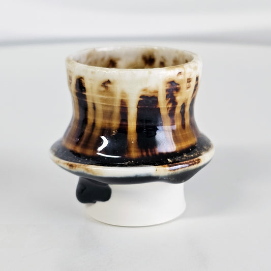 Crossing Rivers | Sake Cups | Pair | 2.25 oz