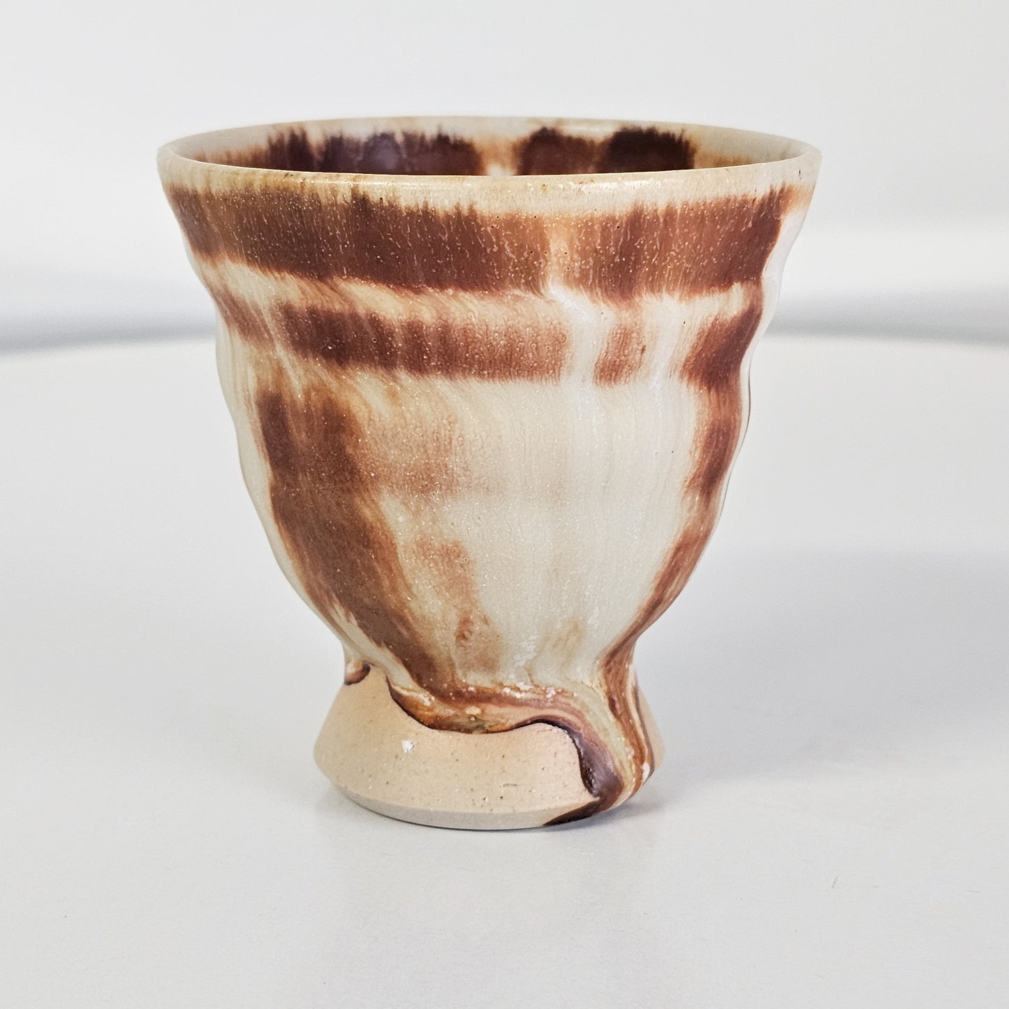 Creamy Leather | Sipper Cup | 3.5 oz