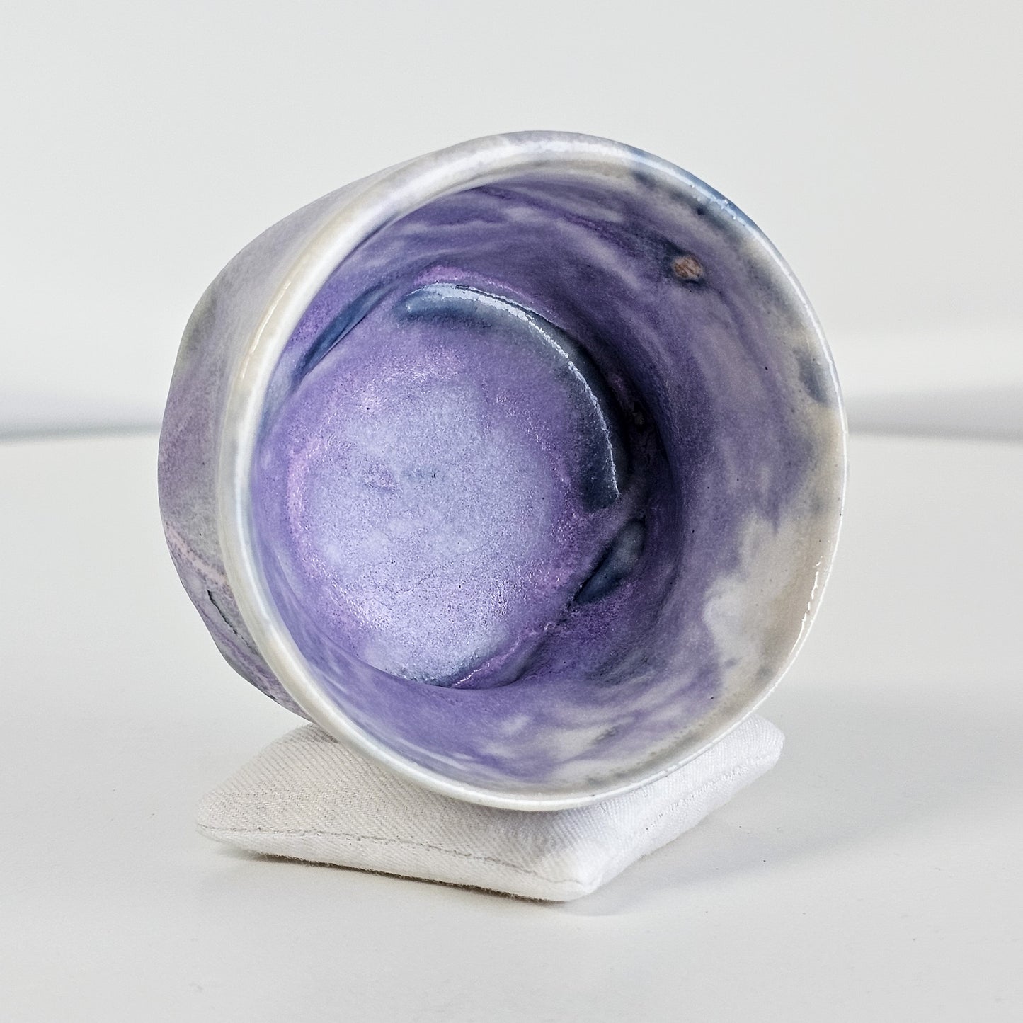 Breaking Blue | Sipper Cup | 3 oz