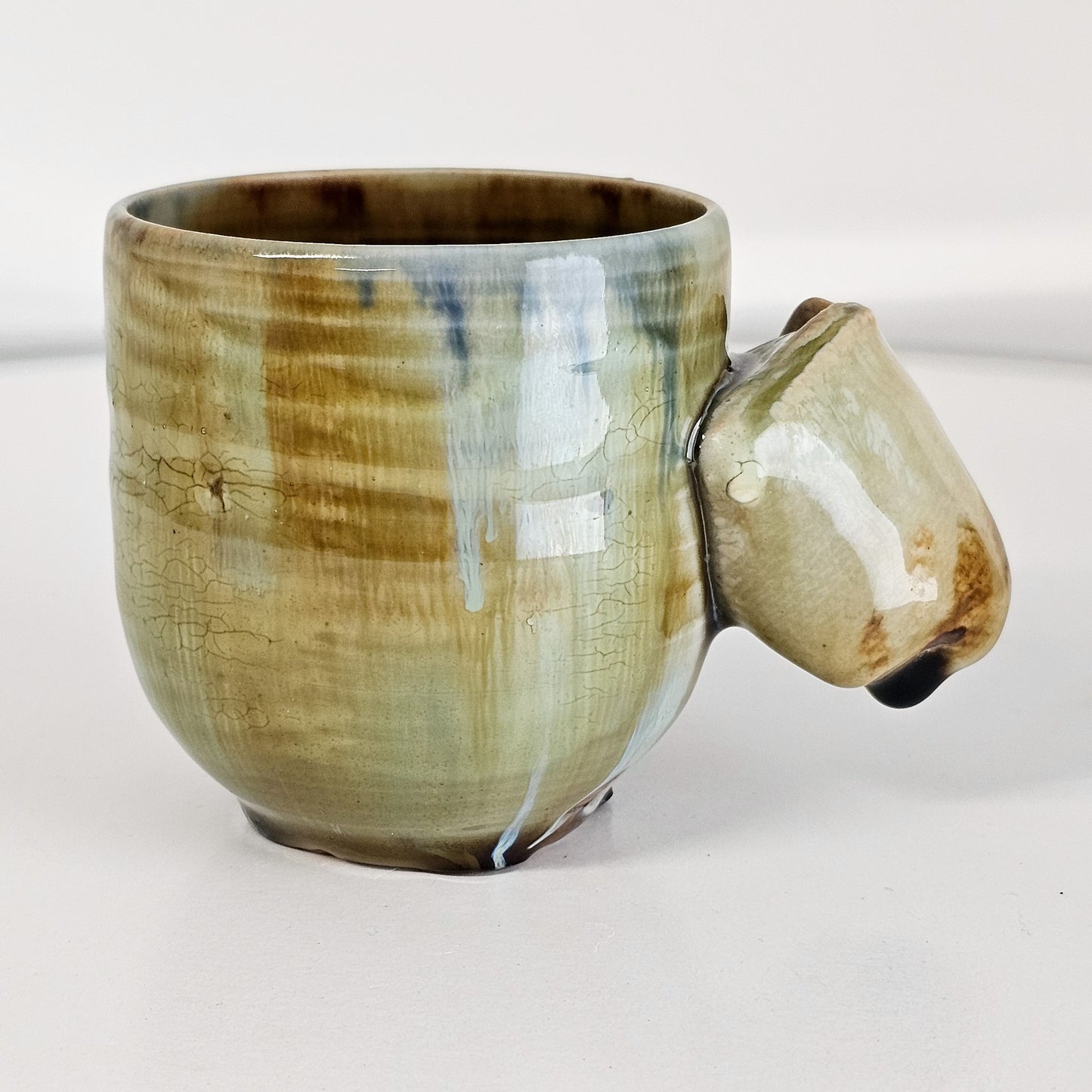 84 | Handled Cups | 8.5 oz