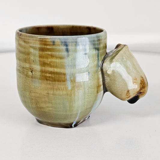 84 | Handled Cups | 8.5 oz