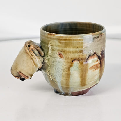 84 | Handled Cups | 8.5 oz