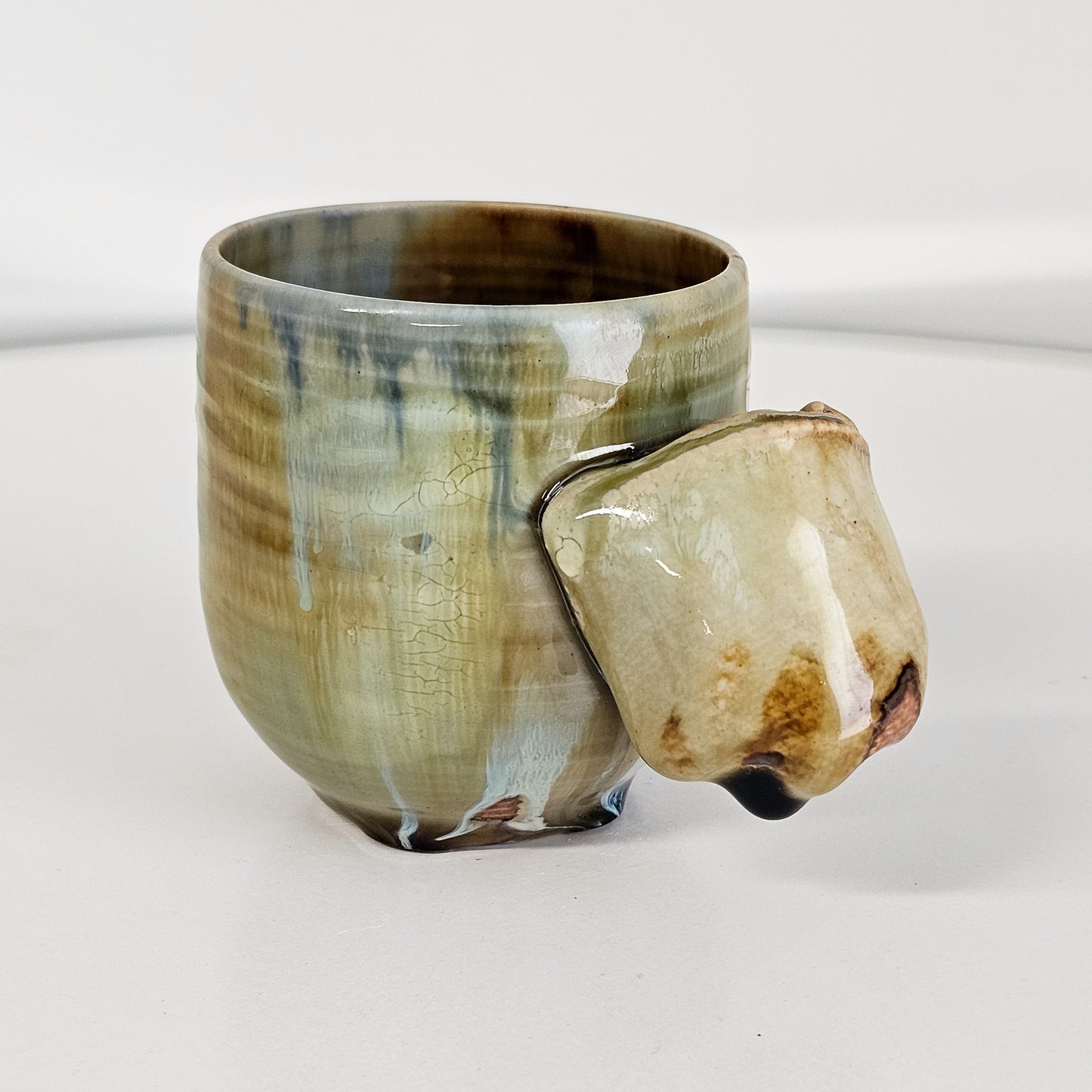 84 | Handled Cups | 8.5 oz