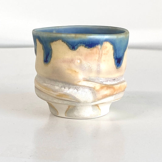 Blue Rim | Sake Cup | 2.05 oz