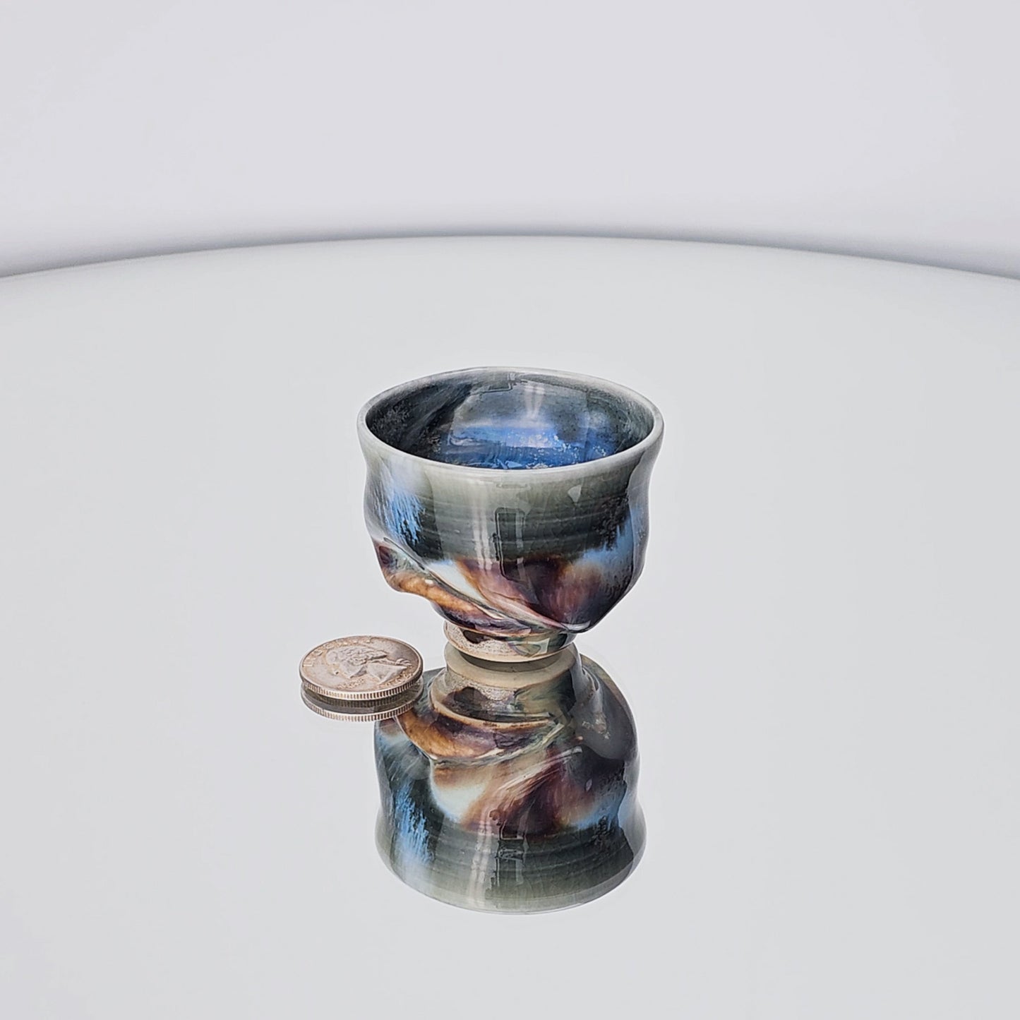 Mountains in the Rain | Sake Cup | 1.75 oz