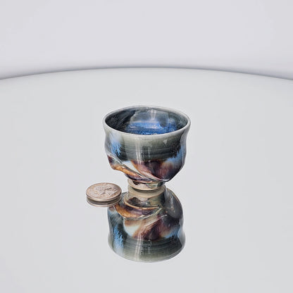 Mountains in the Rain | Sake Cup | 1.75 oz