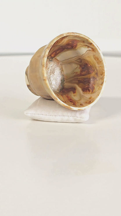 Amber's in Jail | Sake Cup | 2 oz