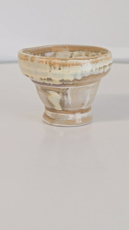 Two Tone Tan | Sipper Cup | 3.75 oz