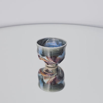 Mountains in the Rain | Sake Cup | 1.75 oz